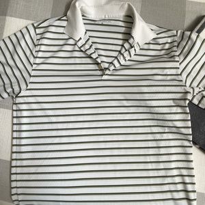 Nike golf striped men’s polo